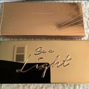 Becca "Be a light" pallette light to medium